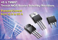 Image of Vishay Semiconductor/Diodes Division's TMBS® Rectifiers
