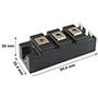 Image of Vishay's VS-GTxxxTS065x IGBT Power Modules