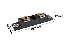 Image of Vishay's VS-VSUD505CW60 and VS-VSUD510CW60 FRED Pt® Ultrafast Soft Recovery Diodes
