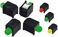 Image of VCC 6300T Series Right Angle LED Circuit Board Indicator