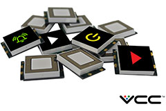 Image of CSM Series Capacitive Touch Sensor Displays - VCC