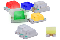 Image of VCC's LSM0805 Series LED SMD 0805 Package Size