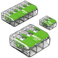 WAGO 221 系列 Green Range 拼接连接器图片