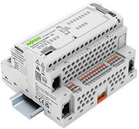 Image of WAGO's 751 Compact Controller 100 Series