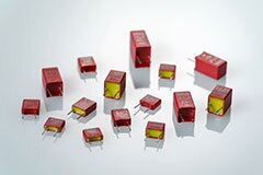 Image of WIMA's FKP 2 Capacitors with PCM 5 mm