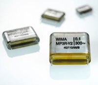 WIMA 的 MP 3-Y2 RFI 电容器图片