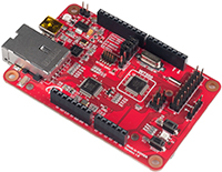 Abbildung: ARM®-mbed™ WIZwiki-W7500 von WIZnet