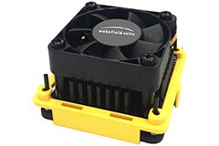 Image of Wakefield Thermal's HSF Series Heat Sink/Fan Combinations