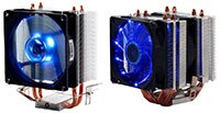 Wakefield 的 RAPID CPU 散熱器圖片