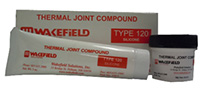 Image of Wakefield's Thermal Joint Compound, 120 Series