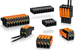 Image of Weidmüller OMNIMATE® 4.0 SNAP-IN PCB Terminal Blocks and Connectors