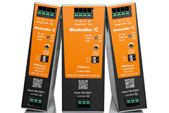 Image of Weidmüller PROeco II Power Supplies with SNAP IN