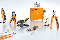Weidmuller 的專業精密工具圖片