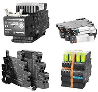 Image of Weidmuller’s TERMSERIES Relays and Solid-State Relays