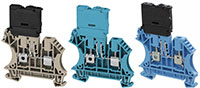 Image of Weidmuller's W Series Fuse Terminal Blocks