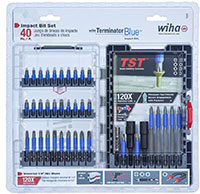 Image of Wiha's Impact Bit Set