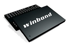 Image of Winbond's Specialty DRAM and Mobile DRAM Products