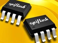 Winbond 的 W25 spiFlash 系列圖片