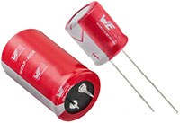 Image of Wurth's Aluminum Capacitors