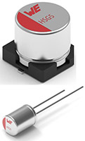 Image of Würth Elektronik´s Aluminum Hybrid Capacitors