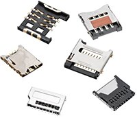 Wurth Electronics 的卡片連接器圖片