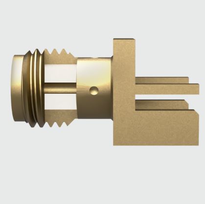 One-piece center contact