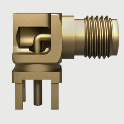 One-piece center contact