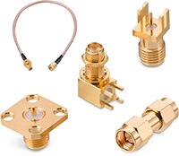 Würth Elektronik 的同軸連接器圖片