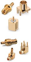 Würth Elektronik 的 MCX 和 MMCX 連接器圖片
