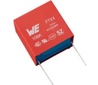 Image des condensateurs à film WCAP-FTXX de Würth Elektronik