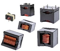 Image of Wurth Electronics' WE-HCFT: THT High Current Inductors