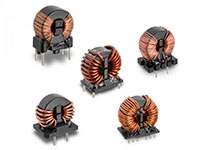 Würth Elektronik’s 的 WE-CMBNC 共模架構奈米晶體圖片
