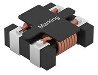 Würth Elektronik 的 WE-CMDC 共模数据线滤波器图片
