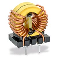 Image of Wurth's WE-ExB Common Mode Power Line Choke