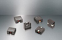Würth Elektronik’s 的 WE-HCB 1890 系列高電流扁平電線電感圖片