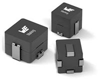 Image of Würth Elektronik's WE-LHMD Series SMT High Current Inductors