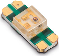 Image of Wurth Electronics' WL-SFRW SMD Full-Color Reverse Mount Waterclear LED Series