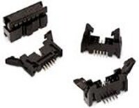 Image of Würth Elektronik's WR-BHD Series Box Headers and IDC Connectors