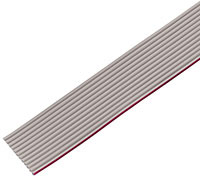 Imagen de los cables planos de cinta WR-CAB de Würth Elektronik