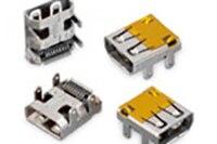 Image of Würth Elektronik's WR-COM Micro HDMI SMT Connectors