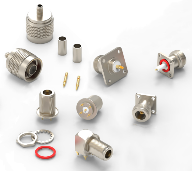 WR-NTYPE Series Connectors - Würth Elektronik | DigiKey