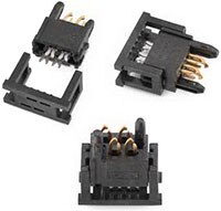 Würth Elektronik 的 WR-WST: REDFIT IDC SKEDD 連接器圖片