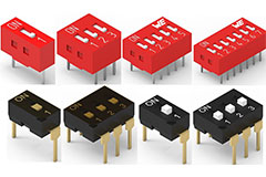 Image of Würth Elektronik WS-DITV Series DIP (Dual In-Line Package) Switches