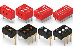 Image of Würth Elektronik WS-DITV Series DIP (Dual In-Line Package) Switches