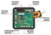 Wurth Electronic 的 TI 接收器板 bq51013BEVM-764 图片