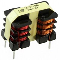 Image de la bobine de mode commun double MID-D11 de Würth Elektronik