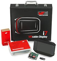 Image of WEcabin Display i7