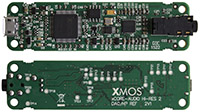 Image des processeurs audio haute résolution Hi-Res de XMOS