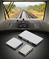 Image of XP Power's 50 W to 600 W Railway DC/DC Converters