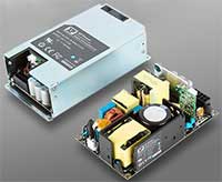 Image of XP Power's ECH450 Series AC/DC Power Supplies for Industrial and Medical Use